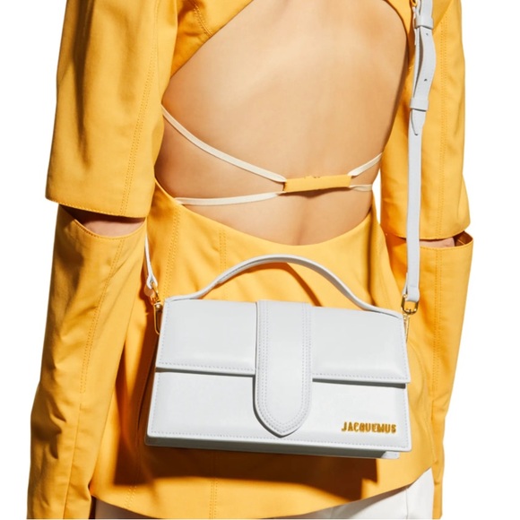 Jacquemus Le Grand Bambino Leather Crossbody Bag - Picture 1 of 8